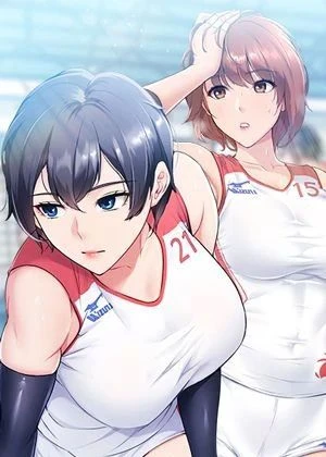Set up!排球少女漫画封面